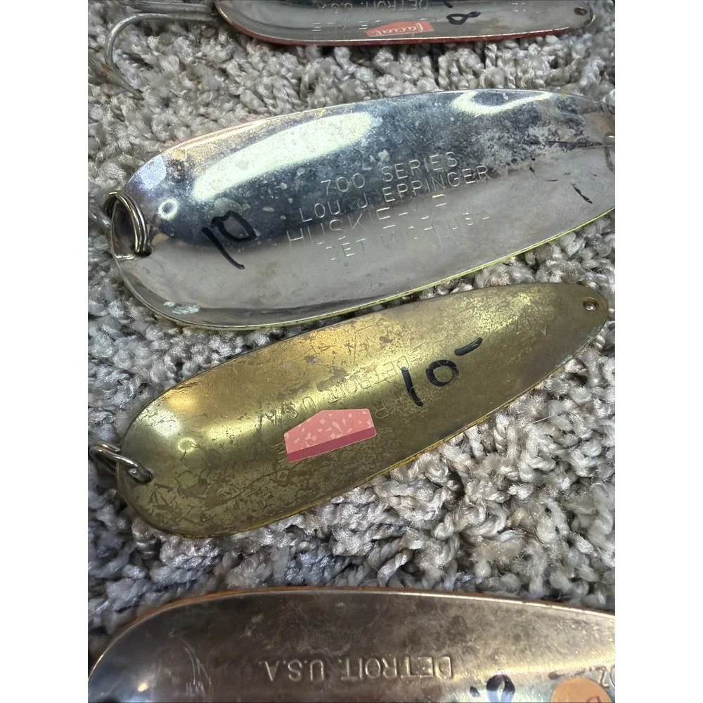 Lot Of 4 Daredevle Vintage Spoons